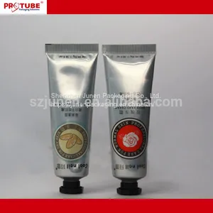 Plastic Aluminum Laminated Hand Cream Packaging Tube thumbnail-1