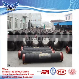 Large Diameters Oil Resistant High Pressure Mud Hose thumbnail-2