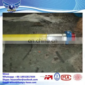 Good Quality Steel Wire Spiraled Drilling Rubber Hose thumbnail-1