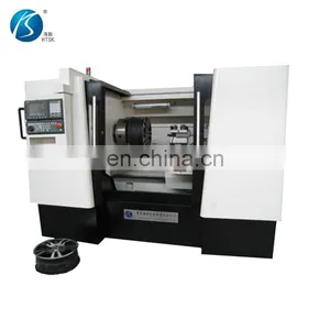 Alloy Wheel Lathe Machine CK6197W thumbnail-2