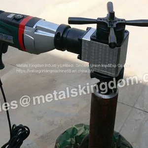 PKN-150 Portable Inner Expand Type Pipe Beveling Machine PKN Inner Clamped Pipe Beveling Machine Pipe Beveling and Cutting Machine thumbnail-3