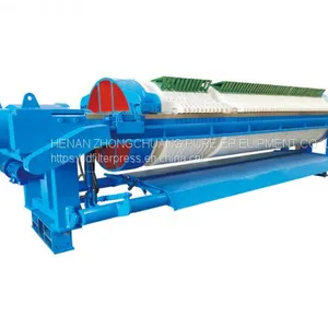 Round High Pressure Filter Press thumbnail-1
