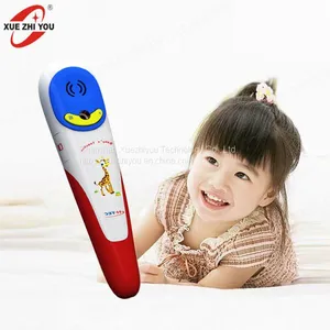 Educational Toys Kids Learning Pen English Talking Pen Book Preschool Reading Pen Digital Learning Machine thumbnail-3