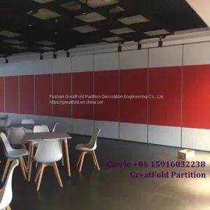 Factory Direct Supplier Polyurethane Partition Wall Panel Portable Hotel Room Grill Design for Exhibition Center thumbnail-3