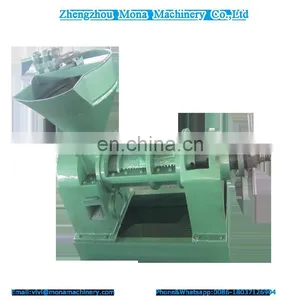 High Quality Hot & Cold Semi-automatic Macadamia Nut Oil Press/Oil Mill/Oil Expeller Machine thumbnail-1