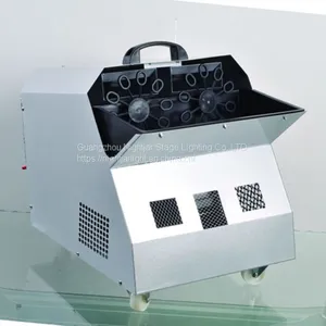 (NJ-BB300) Stage 300W Big Bubble Foaming Machine thumbnail-2
