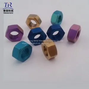 Colored Fastener Ti Titanium Set Screws in Stock thumbnail-2