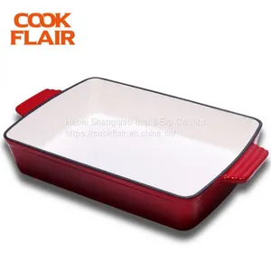 Cast Iron Roasting Dish thumbnail-1