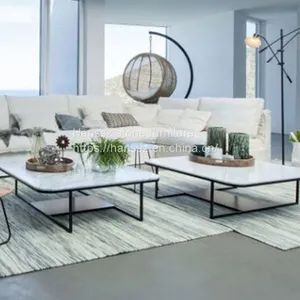 China Cheap Product for Square Cafe Table Living Room Furniture thumbnail-1