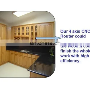 Wood Carving Mini Cnc 6090 4 Axis CNC Router Hot Factory Sale thumbnail-2