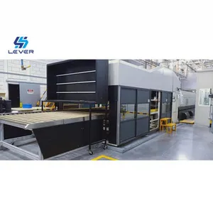 Toughened Glass Manufacturing Machinery/ Tempered Glass Processing Equipment Production thumbnail-3