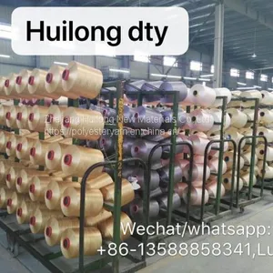 Rope Use Polyester DTY Yarn 150d ,100% Polyester Recycle Yarn thumbnail-1