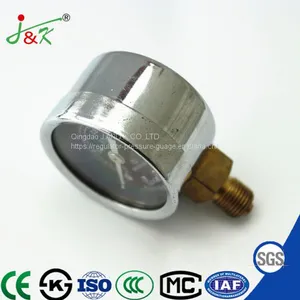 40mm Ordinary Pressure Gauge With Black Case With Good Quality thumbnail-3