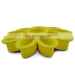 Thicken Large Silicone Mold Plate and Oven With Sun Flower Shape for Cake Baking thumbnail-4