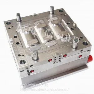Plastic Flip Top Cap Injection Mould thumbnail-2