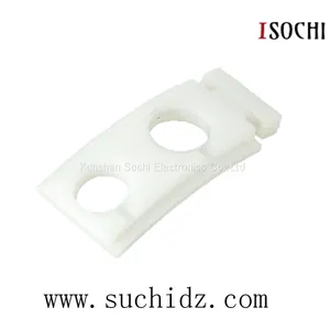 Plastic Pressure Foot Andreson 2 Holes White Machine Parts Wholesale High Quality Nice Price thumbnail-1