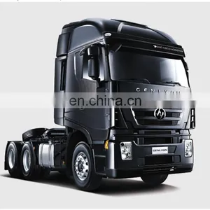 Factory Price 6x4 Heavy Duty Hongyan Tractor Truck for Sale thumbnail-1