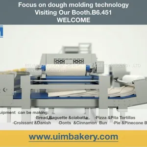 Multi Style-Pastry Danish Bread Molding Machine/Fancy Bread/Netting Bread/pastry Bread thumbnail-4