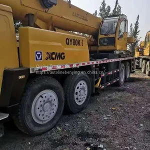 Good Quality XCMG 70ton Truck Crane thumbnail-2
