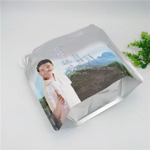 China Made 5000ml Non-permeable Aluminum Foil Flexible Packaging Bag With Handle and Spout for Hydrogen Gas Water thumbnail-2