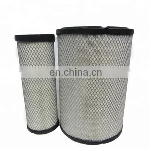 Heavy Truck Parts PU Air Filter 1109060-50A 1109070-50A K2841 Air Filter thumbnail-3