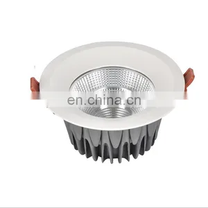 Most Popular Adjustable Dimmable 5W 7W 12W Ceiling Recessed COB LED Down Light LED Downlight thumbnail-1