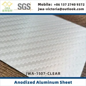 5052-H32 Embossed Anodized Aluminum Sheet, Anodized Aluminum Coil for Metal Building Materials, Aluminum Ceiling Materials, Household Appliances Aluminum Shell Materials thumbnail-1