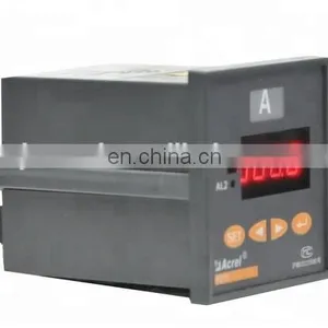 Panel DC Digital LED Display Ammeter, Single-Phase DC Electric Current Meter, ACREL PZ72-DI thumbnail-2
