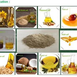 Jiejing Brand SS108 Activated Fullers Bleaching Earth Clay Powder for Hemp Oil CBD Oil Purification thumbnail-4