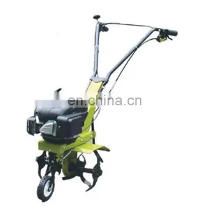 Manufacture Customized 450mm Tilling Width Agricultural Mini Power Tiller For Farms thumbnail-1