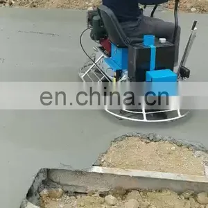 Mini Floor Machines Easy Operate Gasoline Concrete Power Trowel for Sale thumbnail-1