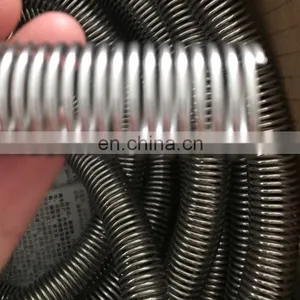 INOX 304 Stainless Steel Spiral Spring Pipe thumbnail-4