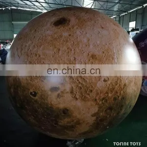 Giant Inflatable Moon Balloon Inflatable Led Moon thumbnail-4
