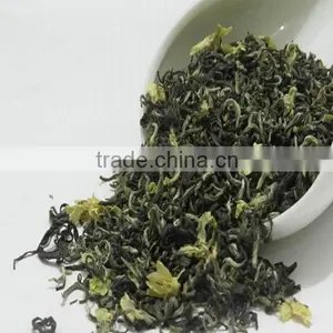 China Jasmine Flavor Tea,a Very Good Tasty Tea,Bitanpiaoxue Jasmine Flower Tea thumbnail-1