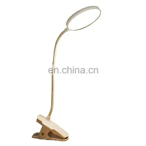 Eye Protection Led Clip USB Charging Desk Lamp Touch Switch to Learn Reading Table Lamp thumbnail-4