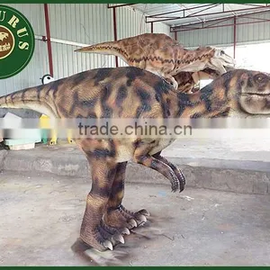 Lisaurus-C-Adult Walking Dinosaur Costume for Jurassic Theme Park thumbnail-1