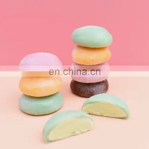 Filling Mochi Ball Mini Size Machine Mochi Maker Supplier Mochi Encrusting Machine thumbnail-4