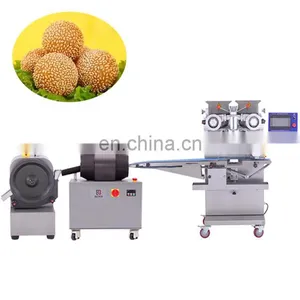 Gold Manufacturer Provides High Production Frozen Food Sesame Balls Automatic Making Machine thumbnail-1
