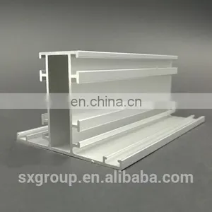 Top Sale Perfiles de Aluminio Para Ventanas y Puertas, Perfiles de Extrusion Aluminio thumbnail-1