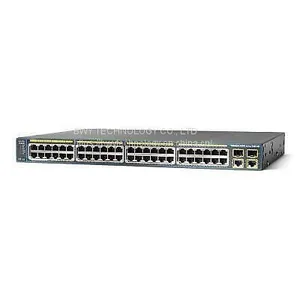 Cisco New Orignal Network Switch WS-C2960+48PST-L Catalyst 2960 Plus 48 10/100 PoE + 2 1000BT +2 SFP LAN Base thumbnail-1