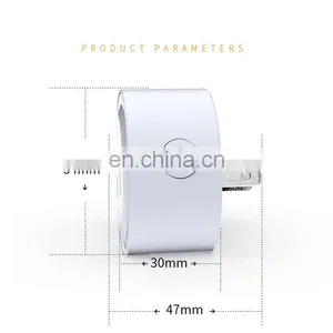 AC:100V-240V 10A Tuya App Remote Japan Mini Smart Wifi Plug Socket Works With Alexa Google Home thumbnail-4