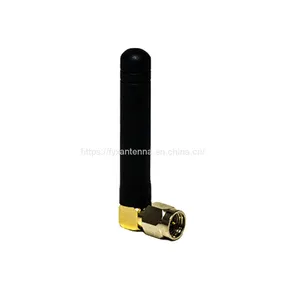 2.4G 2dBi Mini WiFi Zigbee Antenna Dipole Stubby Antenna thumbnail-1