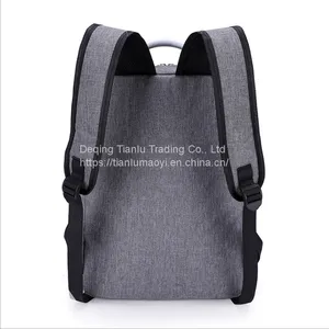 New Aluminum Computer Backpack Schoolbag Customized for Men's Business and Leisure Travel thumbnail-4