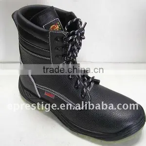 8" Leather Safety Boot thumbnail-1