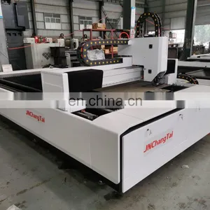 1500 3000mm Metal Aluminum Fiber Laser Cutting Machine 1000w Fiber Laser Cutting Machine Laser Power thumbnail-5