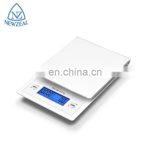 Private Label Weigh Full ABS Plastic Design Screen Kitchen Electronic Digital Coffee Weighing Timer thumbnail-5