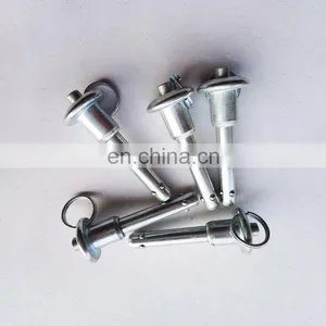 Stainless Steel Quick Release Wire Tab Lock Safety Lock Pin With Lanyard thumbnail-4