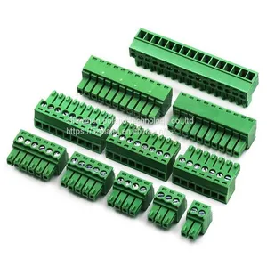Plug in Terminal Kf15edg 5.08 2P3 4 5 6 7 8 9-16p Bent Pin / Straight Pin 2edg thumbnail-4