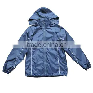 Waterproof Men's Spring Sport Jacket With Invisible Hood thumbnail-1