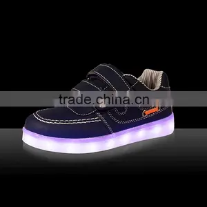 LED Shoes Factory Direct Supply Customized Light up Luminous Fashion Led Shoes Kids thumbnail-4